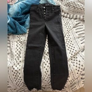 NWOT Abercrombie High-Waisted Jeans